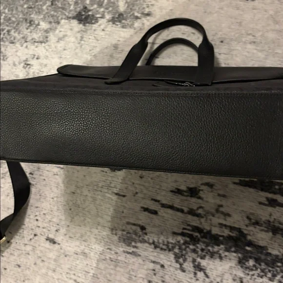 Coach Black and Gray Men's Briefcase - Picture 2 of 8